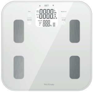 Cyfrowa Waga Łazienkowa Mx Onda MXPB2470 Szary 1