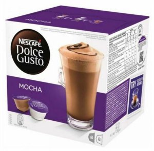 Kawa w kapsułkach Nescaf Dolce Gusto 49523 Mocha (16 uds) 1