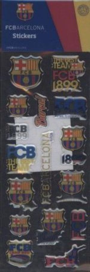CYP Naklejki 3D FC Barcelona 1