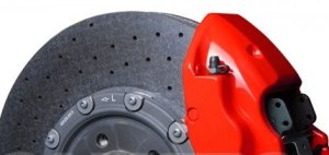 Zestaw do malowania Foliatec 2160 RACING Zaciski Hamulcowe 3 Części Czerwony 2