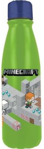 Butelka Minecraft Aluminium 600 ml Dziecięcy 1