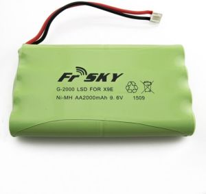 FrSky akumulator 2000mAh 9.6v NiMH do nadajnika Taranis X9E (FR/01180203) 1