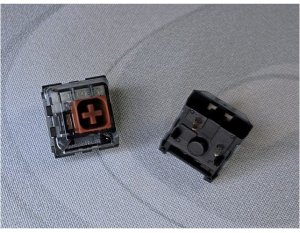 S.CZĘŚĆ SERWISOWA - MECHANICZNE PRZEŁĄCZNIKI KAILH BOX BROWN DO KLAWIATURY THOR 404 2-PAK 1