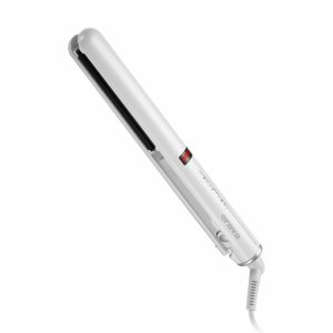 ORAVA Tenera-1 žehlička na vlasy, keramické destičky, LED displej, pro všechny typy vlasů, bílá 2