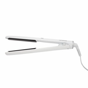 ORAVA Tenera-1 žehlička na vlasy, keramické destičky, LED displej, pro všechny typy vlasů, bílá 6