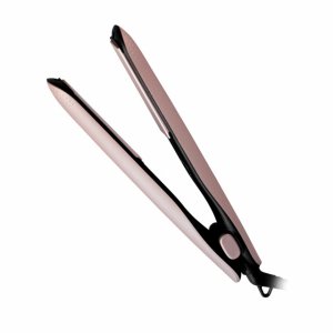 ORAVA Tenera-2 žehlička na vlasy, keramické destičky, pro všechny typy vlasů, růžové zlato 3