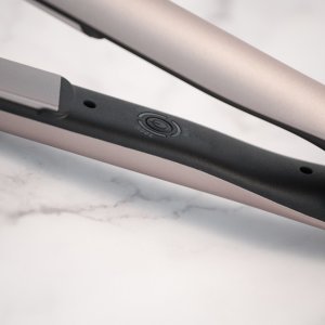 ORAVA Tenera-2 žehlička na vlasy, keramické destičky, pro všechny typy vlasů, růžové zlato 5