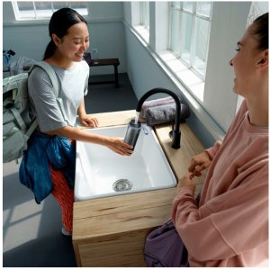 Brita Brita Fill & Go Active darkblue incl. 2 MicroDisc 2