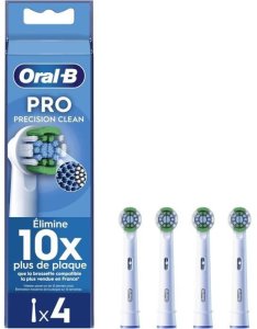Główka do Szczoteczki do Zębów Oral-B PRO precision clean Biały 1