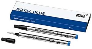 Wkład do długopisu Montblanc 128227 Niebieski 2 Sztuk (2 Sztuk) 1