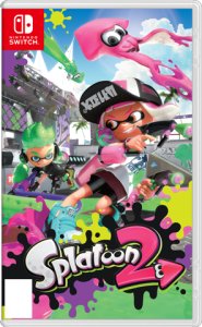 Nintendo Switch Splatoon 2 1
