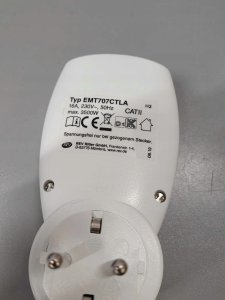 REV Energy Cost Measuring Device digital compact white 2