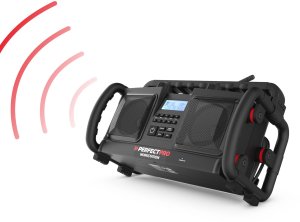 PerfectPro WORKSTATION Job Site Radio 4