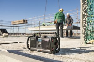PerfectPro WORKSTATION Job Site Radio 6