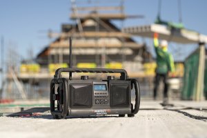 PerfectPro WORKSTATION Job Site Radio 7