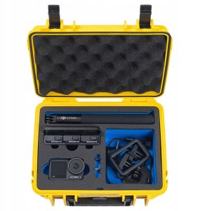 B&W International B&W action.case PP.41 yellow for DJI Osmo Action 3 and 5 2
