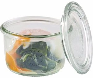WECK Mold Jar 0,5l Set of 4 11
