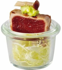 WECK Mold Jar 0,5l Set of 4 14