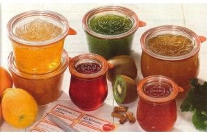 WECK Mold Jar 0,5l Set of 4 3