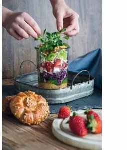 WECK Mold Jar 0,5l Set of 4 4