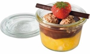 WECK Mold Jar 0,5l Set of 4 7