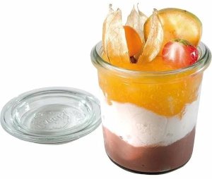 WECK Mold Jar 0,5l Set of 4 8