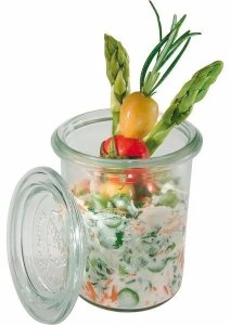 WECK Mold Jar 0,5l Set of 4 9