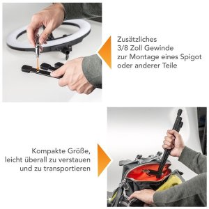 Walimex Pro Floor Lamp Stand 2