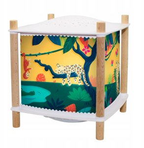 Lampa podłogowa Trousselier Magical Nightlight with Music, Savanna 6