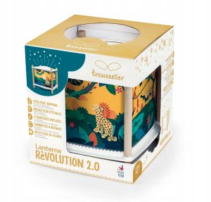 Lampa podłogowa Trousselier Magical Nightlight with Music, Savanna 8