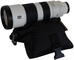 Buteo Photo Gear Bean Bag 1 Saddle & Belt black 1