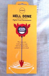 OTOTO Hell Done Digital Food Thermometer 2