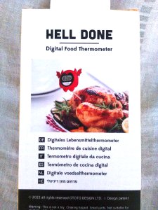 OTOTO Hell Done Digital Food Thermometer 3