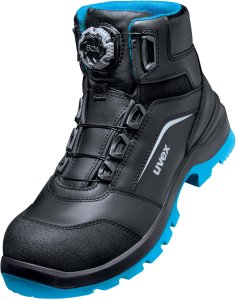 uvex Stiefel 95692 BOA schw/bl S S3 PUR W11 44 1