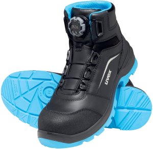 uvex Stiefel 95692 BOA schw/bl S S3 PUR W11 44 6