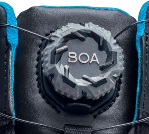 uvex Stiefel 95692 BOA schw/bl S S3 PUR W11 44 7