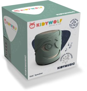 Kidywolf Bluetooth Speaker turquoise 7