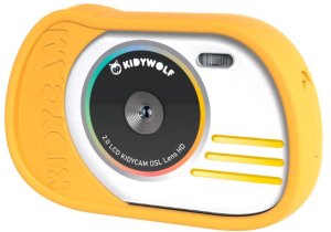 Kidywolf Photo and Video Camera yellow 3