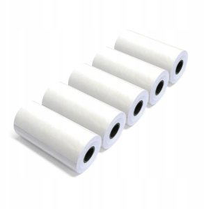 Kidywolf Paper Rolls for thermic printer 5 pcs. 2