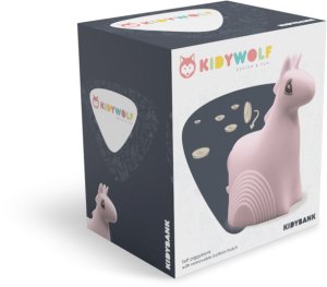 Kidywolf Piggybank Unicorn 15cm 2