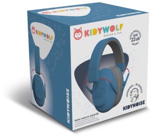 Kidywolf Noise Cancelling Headphones Kids blue 1