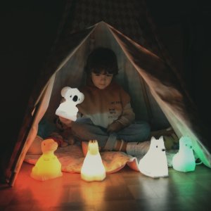 Kidywolf Nightlight Elephant with colour change 15cm 2