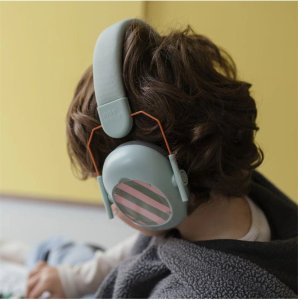 Kidywolf Noise Cancelling Headphones Kids green 1