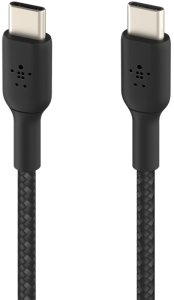 Kabel USB Belkin USB-C - USB-C 2 m Czarny (CAB004BT2MBK) 2