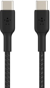 Kabel USB Belkin USB-C - USB-C 2 m Czarny (CAB004BT2MBK) 3