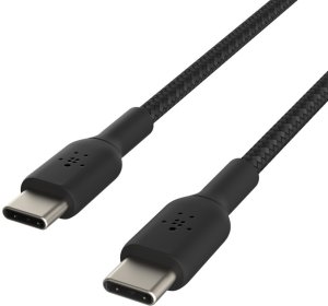 Kabel USB Belkin USB-C - USB-C 2 m Czarny (CAB004BT2MBK) 5