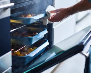 Joseph Joseph Joseph Joseph Nest Oven Set of 3 Roasting Trays 3