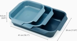 Joseph Joseph Joseph Joseph Nest Oven Set of 3 Roasting Trays 4