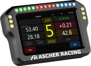 Ascher Racing Dashboard 4" 2