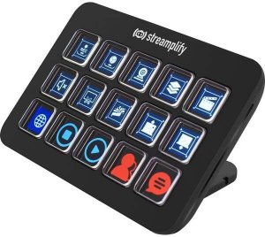 Streamplify STREAMING DECK ONE Stream Controller - schwarz 3